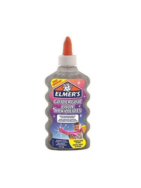 Elmers Elmer's Simli Yapıştırıcı Gümüş 177Ml