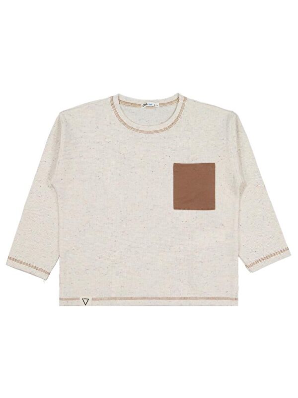 Civil Boys Cepli Overlok Dikişli 2-5 Yaş Sweatshirt