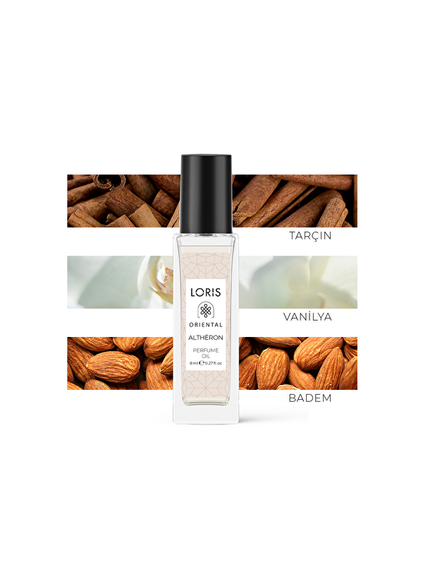 Loris Altheron 8 ML Unisex Parfüm Yağı | Natural Oil