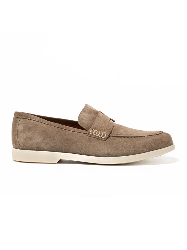 Giuseppe Mengoni Erkek Oxford ( Klasik) MO-16500A250-16500 Güçlü Suggero Süet