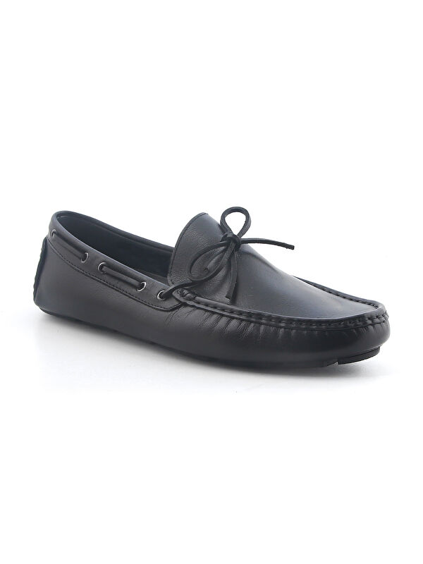 John May Erkek Oxford ( Klasik) TZ-14121 Siyah Yakma