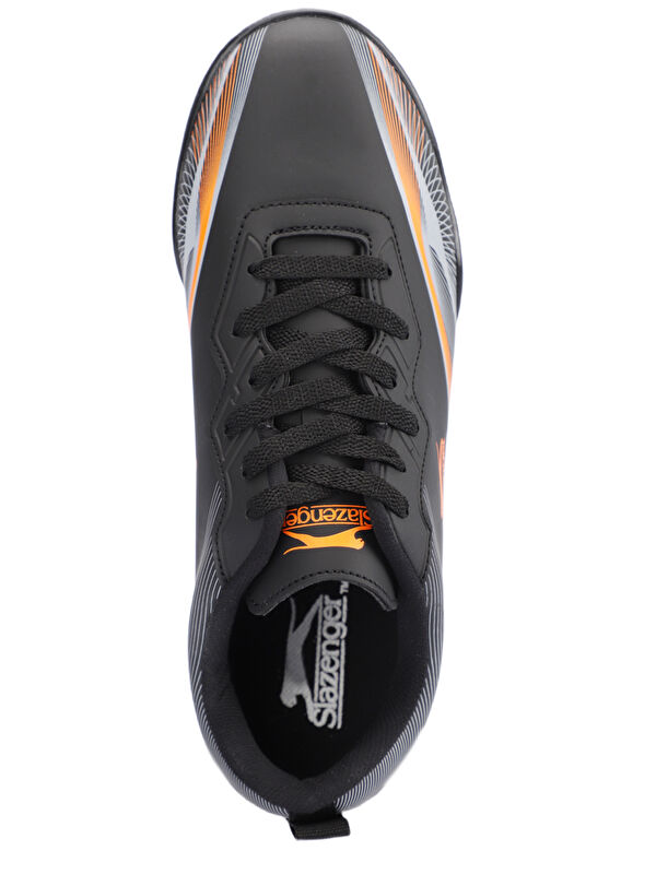 MARCELL HS Erkek Futbol Ayakkabı Siyah / Turuncu - Görsel 6