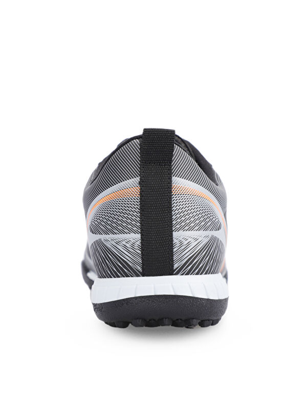 MARCELL HS Erkek Futbol Ayakkabı Siyah / Turuncu - Görsel 7