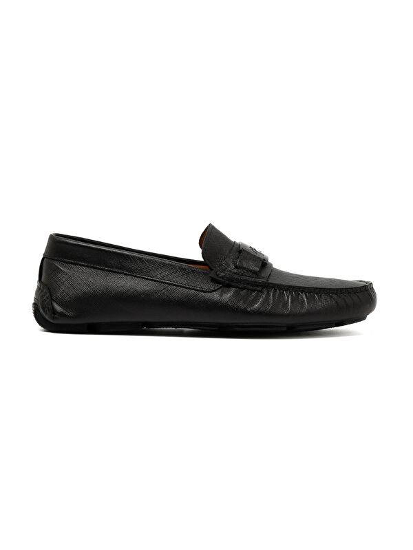 Giuseppe Mengoni Erkek Oxford ( Klasik) MO-7574A043-7574 Siyah Antik B-127 Baskı