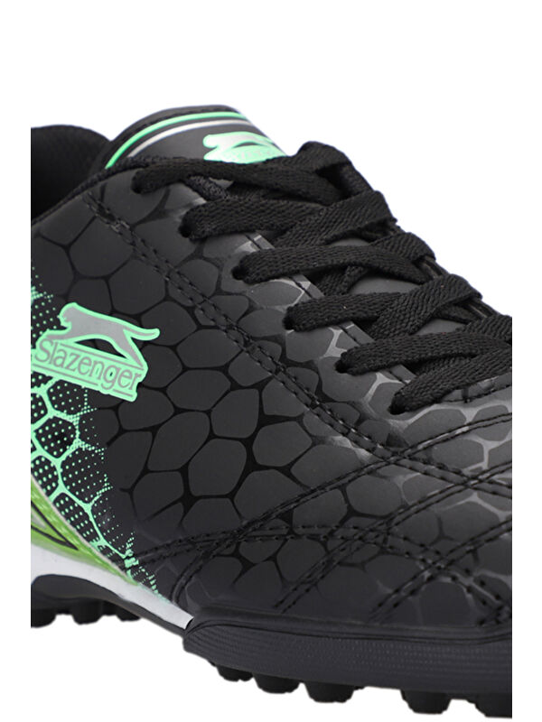 DANGER I HS Erkek Çocuk Futbol Ayakkabı Siyah / Yeşil - Görsel 5
