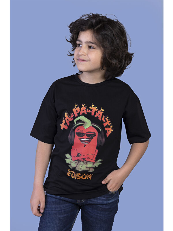 Toontoykids Erkek Çocuk Baskılı Tişört