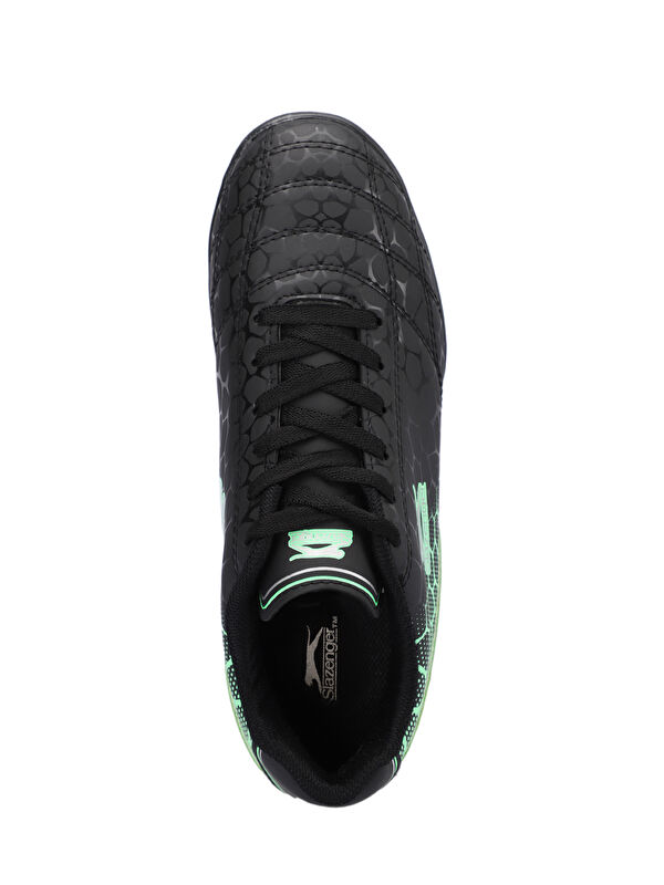 DANGER I HS Erkek Çocuk Futbol Ayakkabı Siyah / Yeşil - Görsel 6