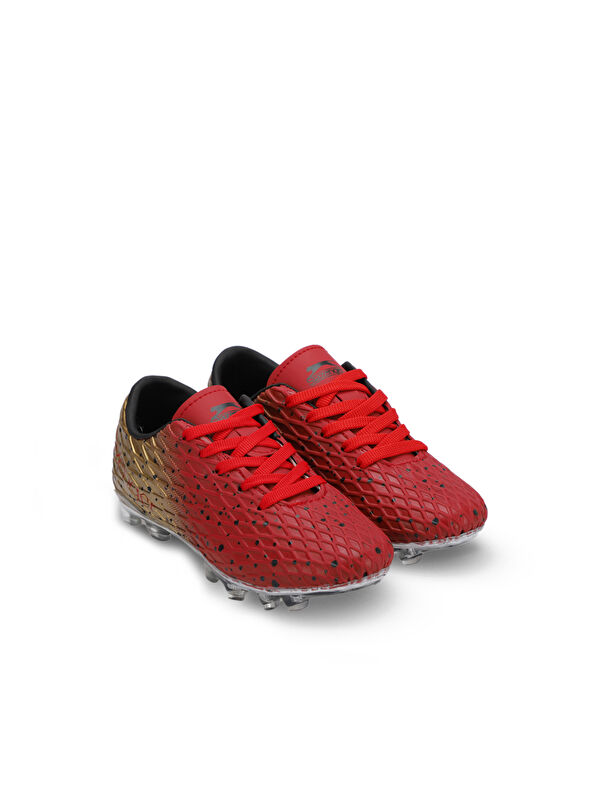 HANIA KRP Erkek Çocuk Futbol Ayakkabı Bordo - Görsel 3