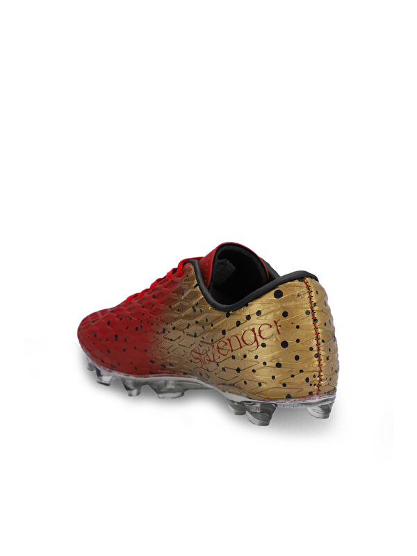 HANIA KRP Erkek Çocuk Futbol Ayakkabı Bordo - Görsel 4