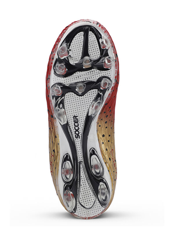 HANIA KRP Erkek Çocuk Futbol Ayakkabı Bordo - Görsel 8