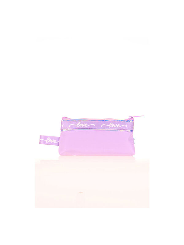 Kaukko Mirror Baggy Kalem Çantası Lilac K2667