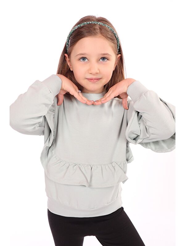 Toontoykids Kız Çocuk Sweatshirt