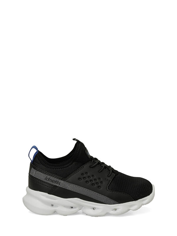 Kinetix TORS P Siyah Erkek Çocuk Slip On