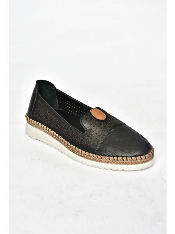 P5555001 Siyah Kadın Ayakkabı - Görsel 3