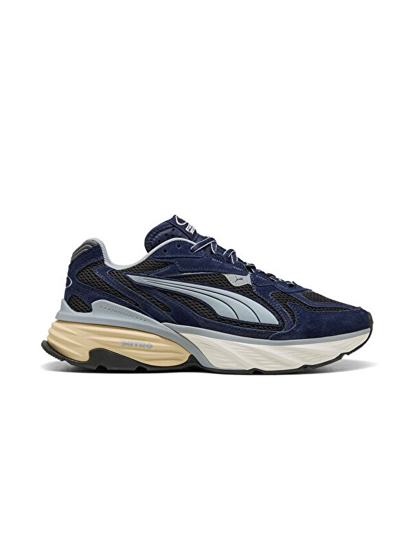 Puma Fade Nitro Ls S Erkek Günlük Ayakkabı 40620202 Lacivert