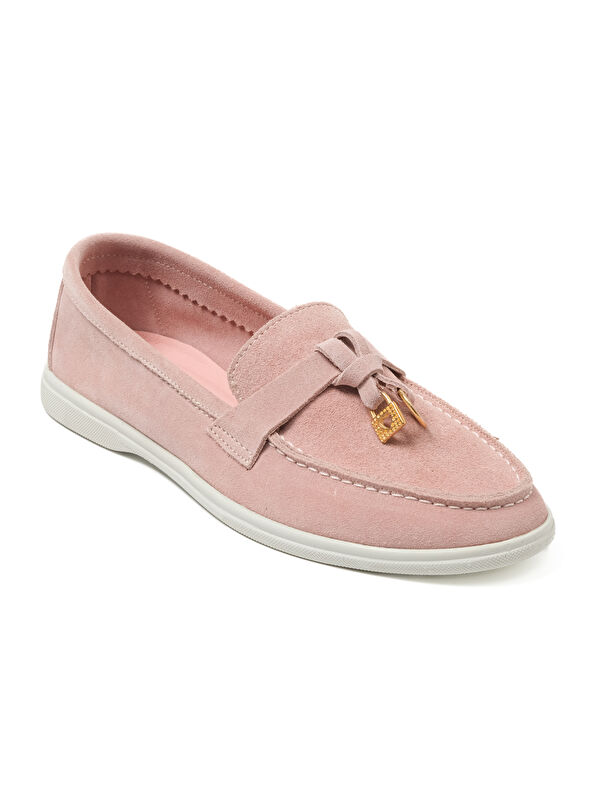 John May Kadın Sneaker ( Günlük) MAR-23Y-130-LO401 LİLA SÜET