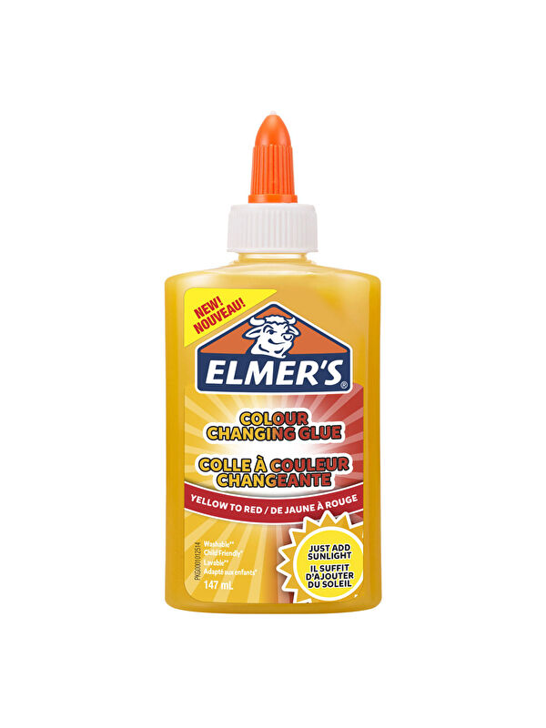 Elmers Renk Değiştiren Yapıştırıcı Sarı 147 ml 2109498