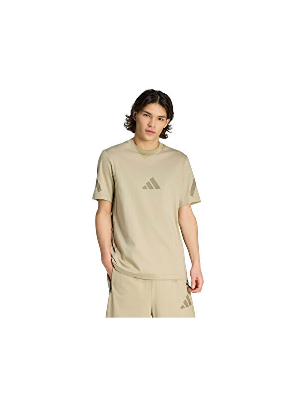 Adidas M Z.N.E. Tee Erkek Günlük Tişört KE4698 Haki