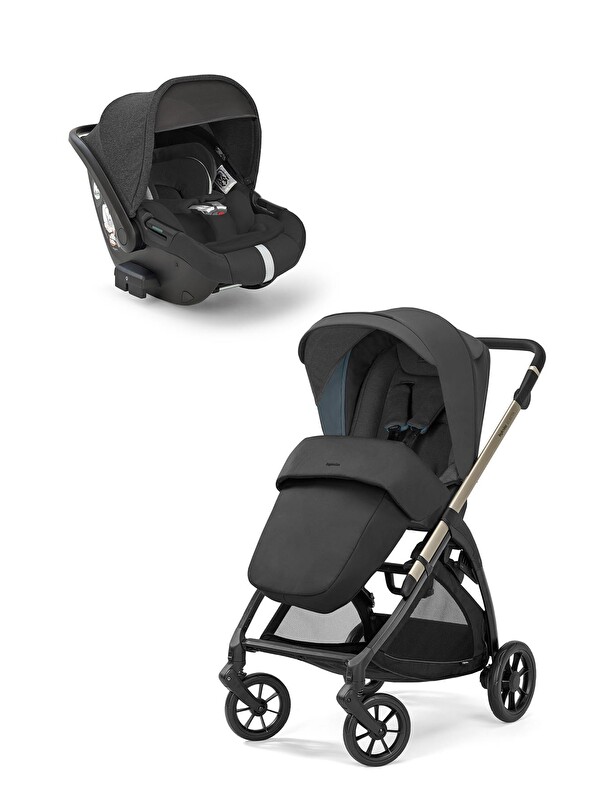 Inglesina Electa+ Tek El ile Katlanıp Açılan Çift Yön Bebek Arabası + Yatabilen Ana Kucağı