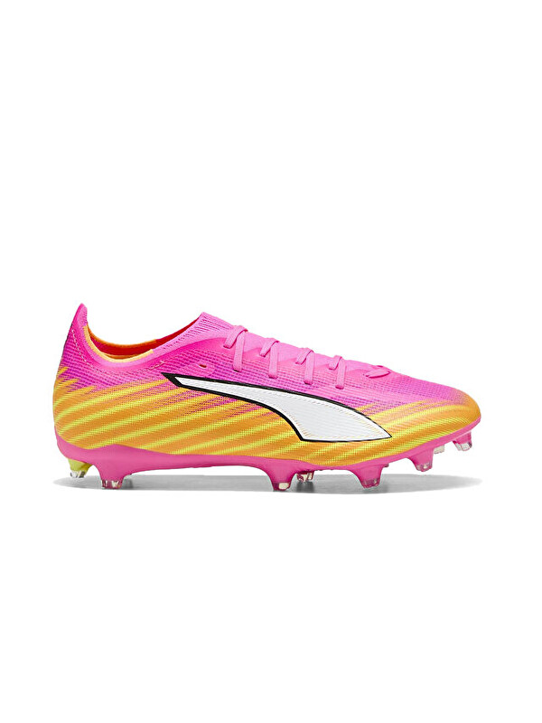 Puma Ultra 6 Match Fg/Ag Erkek Çoklu Çim Zemin Kramponu 10868705 Pembe