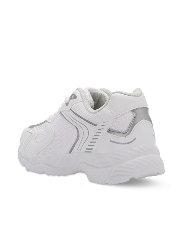 ORNELLA Erkek Sneaker Ayakkabı Beyaz / Gri - Görsel 4