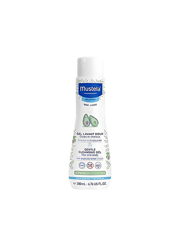 Mustela Normal Ciltler İçin Yenidoğan Şampuanı 200ml