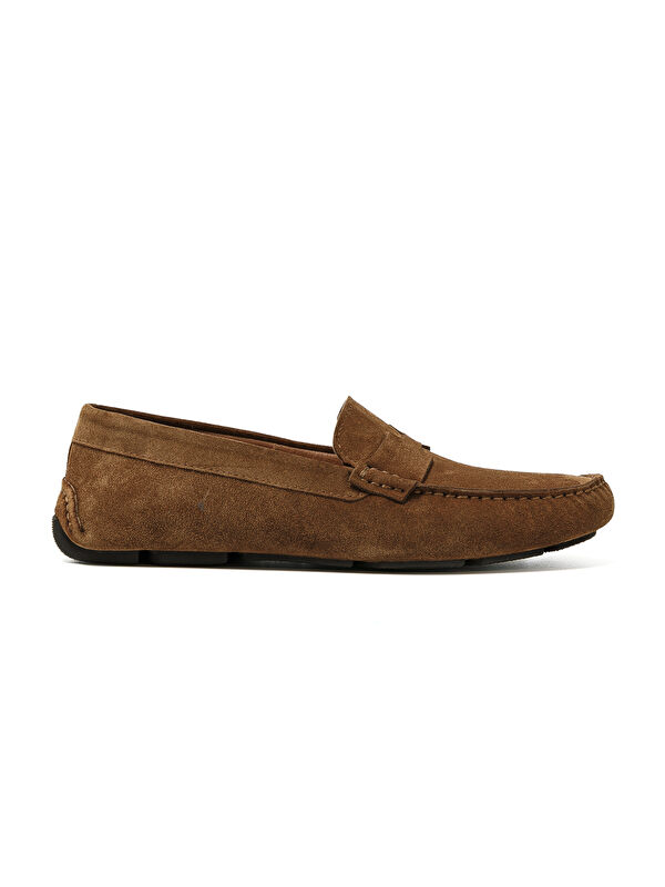 Giuseppe Mengoni Erkek Oxford ( Klasik) MO-7574A040-7574 Tütün Süet