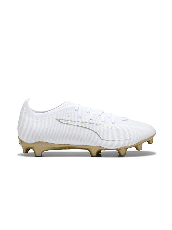 Puma Ultra 6 Match Fg/Ag Erkek Çoklu Çim Zemin Kramponu 10868704 Beyaz