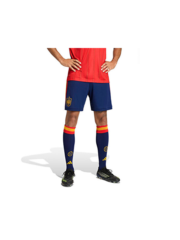 Adidas İspanya 26 İç Saha Şortu Erkek Futbol Şortu JN4396 Lacivert