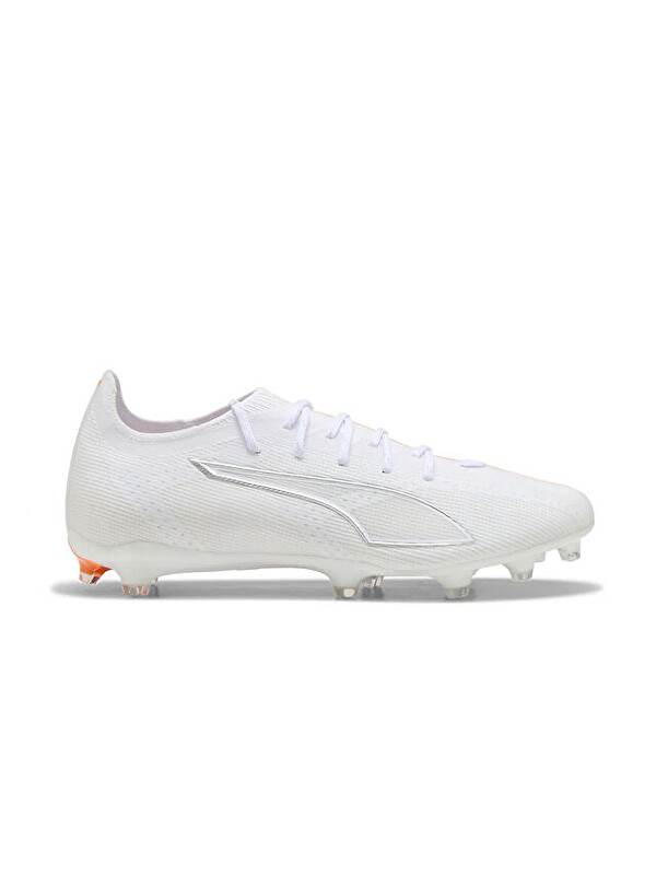 Puma Ultra 6 Pro Fg/Ag Erkek Çoklu Çim Zemin Kramponu 10855104 Beyaz