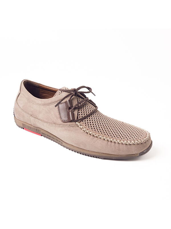 John May Erkek Sneaker OG-5092 11103-104 Gri Rein-Kahve DLP