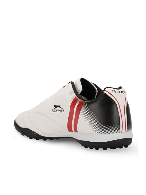 MARK HS Erkek Çocuk Futbol Ayakkabı Beyaz / Siyah - Görsel 4