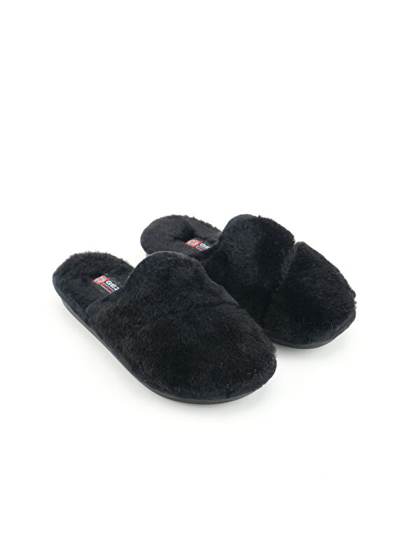 Kadın Kışlık Rahat Taban Ev Terlik - Görsel 3