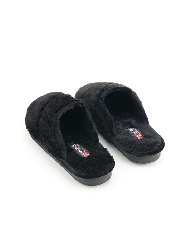 Kadın Kışlık Rahat Taban Ev Terlik - Görsel 4