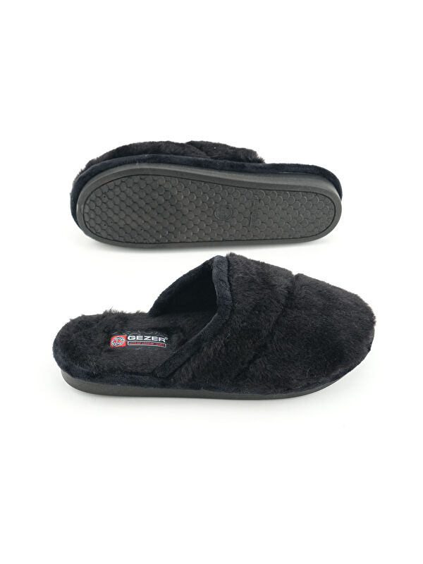 Kadın Kışlık Rahat Taban Ev Terlik - Görsel 5