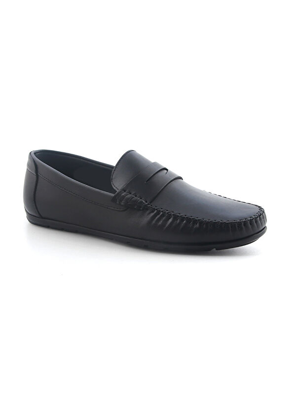 John May Erkek Oxford ( Klasik) TZ-13003 Siyah Antik