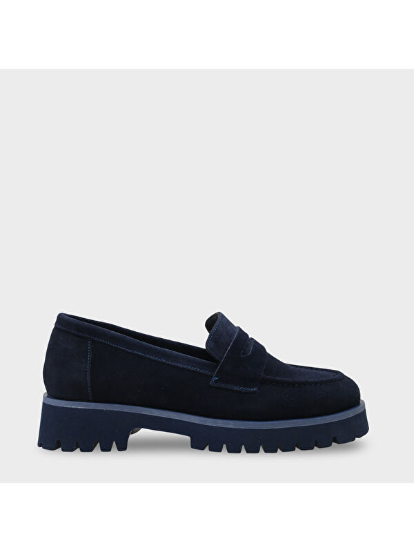 Capone Outfitters Tisha Mantar Tabanlı Deri Kadın Loafer