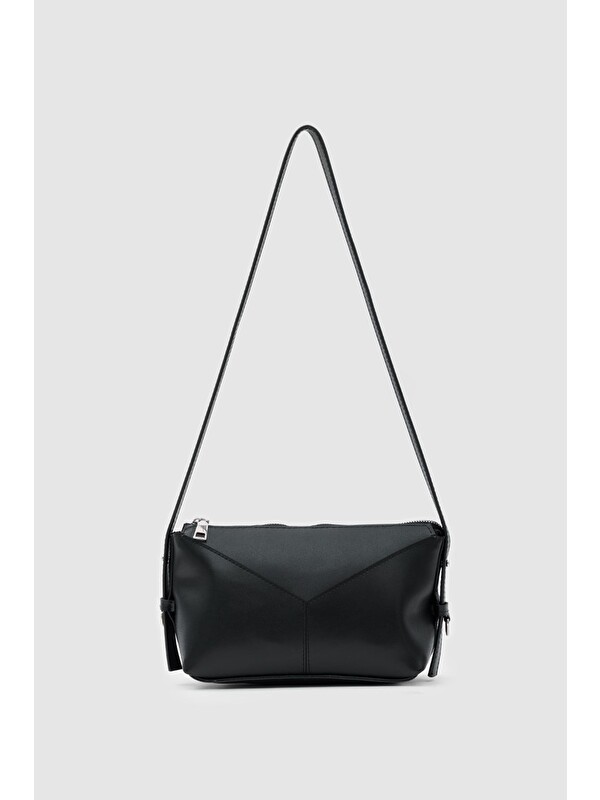 Shulebags Miri City Omuz Çantası Siyah
