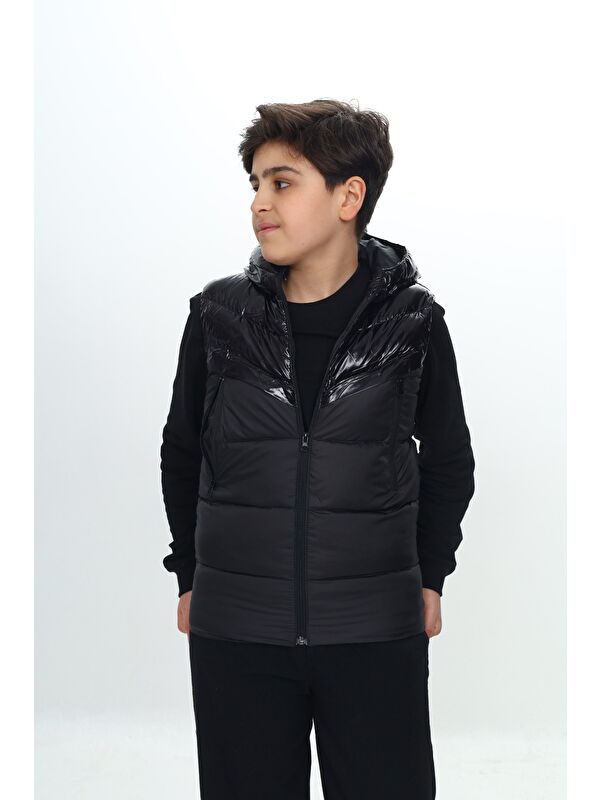 Toontoykids Erkek Çocuk Parlak Görünümlü Şişme Yelek