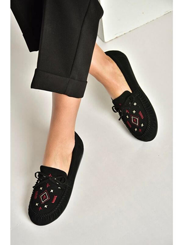 Fox Shoes Kahverengi Fox Shoes Babet Kadın Y996073102