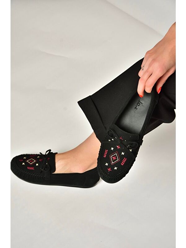 Fox Shoes Kahverengi Fox Shoes Babet Kadın Y996073102