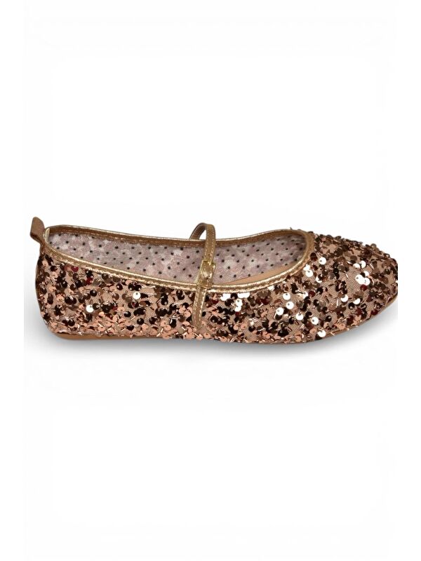 Fox Shoes Sarı Fox Shoes Babet Kadın Y250322040