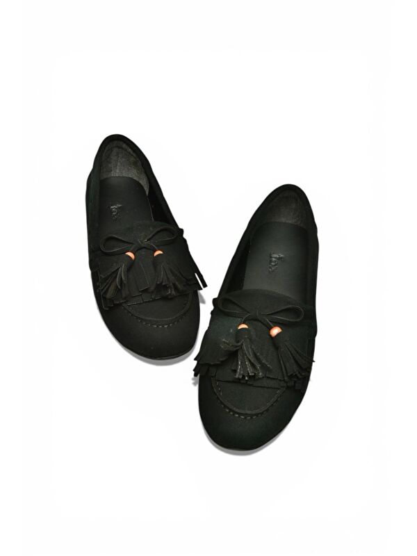 Fox Shoes Siyah Fox Shoes Babet Kadın Y996271002