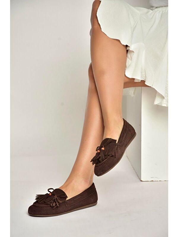 Fox Shoes Siyah Fox Shoes Babet Kadın Y996271002