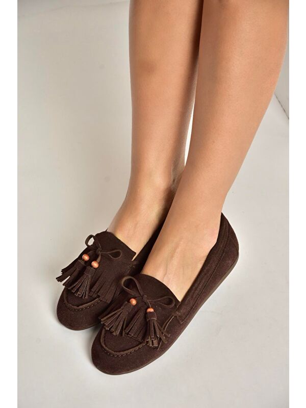 Fox Shoes Siyah Fox Shoes Babet Kadın Y996271002