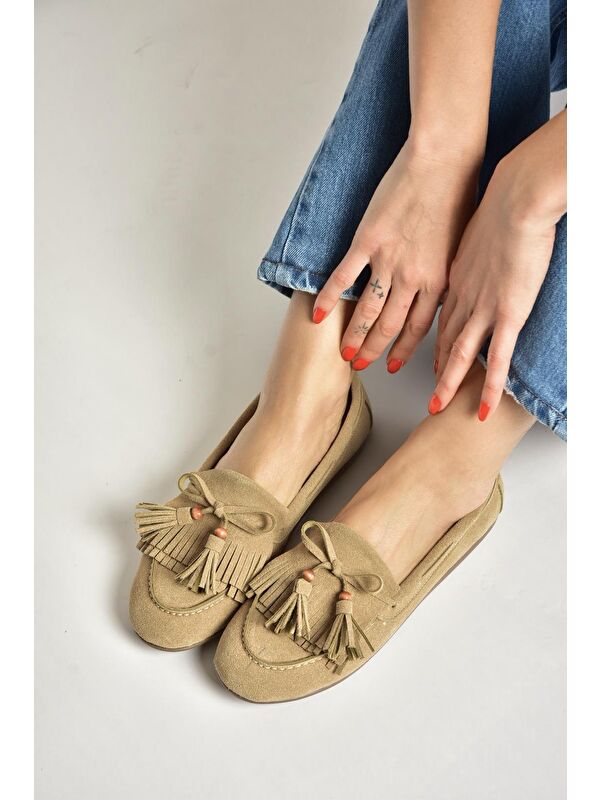 Fox Shoes Siyah Fox Shoes Babet Kadın Y996271002