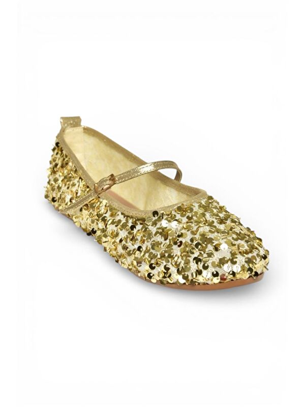 Fox Shoes Sarı Fox Shoes Babet Kadın Y250322040