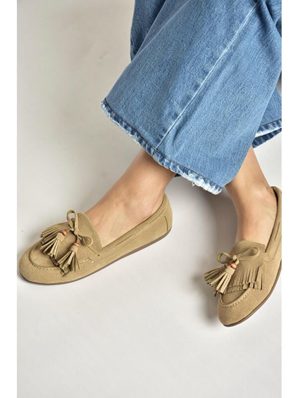 Fox Shoes Siyah Fox Shoes Babet Kadın Y996271002