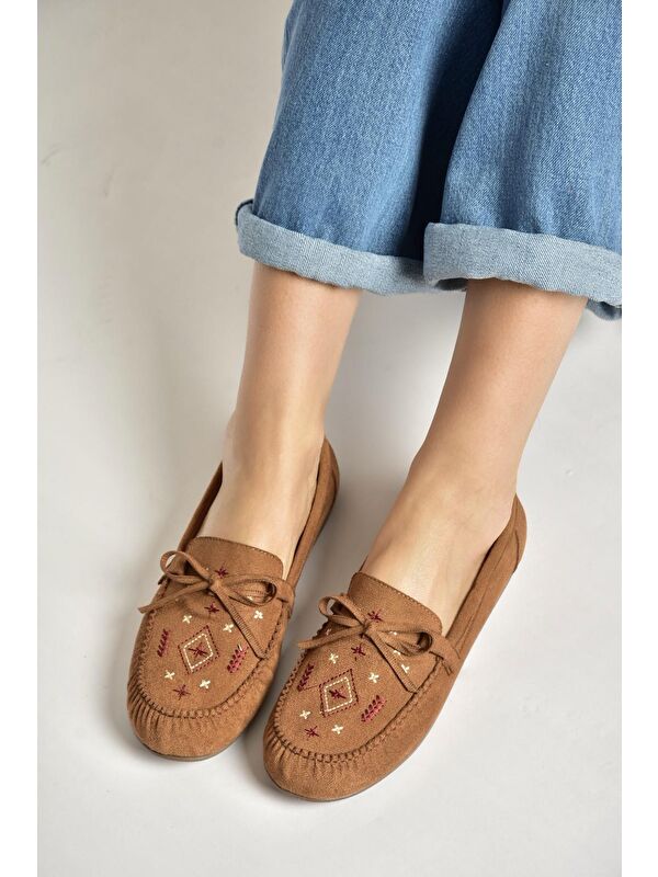 Fox Shoes Kahverengi Fox Shoes Babet Kadın Y996073102