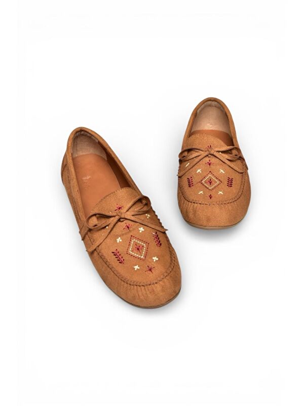 Fox Shoes Kahverengi Fox Shoes Babet Kadın Y996073102